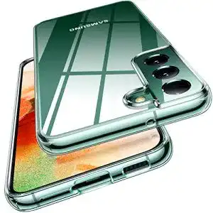 Samsung-Galaxy-S22-Hülle TORRAS Crystal Clear, nie Vergilbung