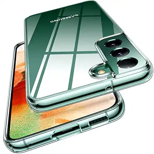 Samsung-Galaxy-S22-Hülle TORRAS Crystal Clear, nie Vergilbung