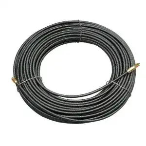 Einziehfeder KOPP 396221047 Profi-Einziehspirale, Metall, 20 m