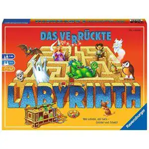Brettspiele Ravensburger Familienspiel 26446 Das verrückte Labyrinth