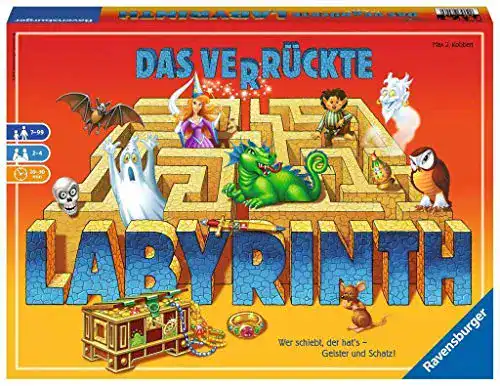 Brettspiele Ravensburger Familienspiel 26446 Das verrückte Labyrinth