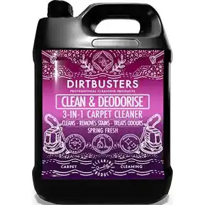 Teppichshampoo Dirtbusters 3 in 1 Teppich- und Polsterreiniger 5 L