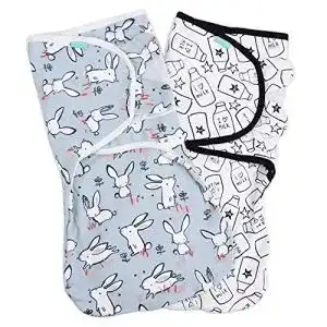 Pucksack Lekebaby Baby Neugeboren, 2er Pack Universal