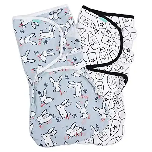 Pucksack Lekebaby Baby Neugeboren, 2er Pack Universal
