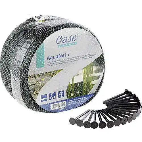 Teichnetz Oase 53753 Aquanet 3, für Teiche bis max. 6 x 10 m