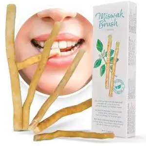 Miswak BLISSANY Brush, Zahnputzholz, traditionell arabisch, 5 St.