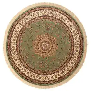 Orientteppich RugVista, Nahal, Kurzflor, ∅ 200 cm, rund