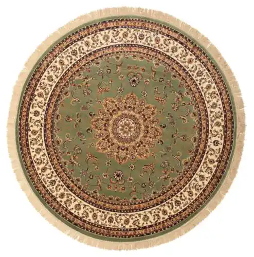 Orientteppich RugVista, Nahal, Kurzflor, ∅ 200 cm, rund