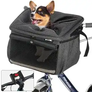 Hundefahrradkorb vorne pecute Haustier Fahrradtasche