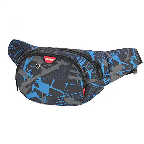 Gürteltasche zum Wandern YOOLUAN Gürteltasche für Damen