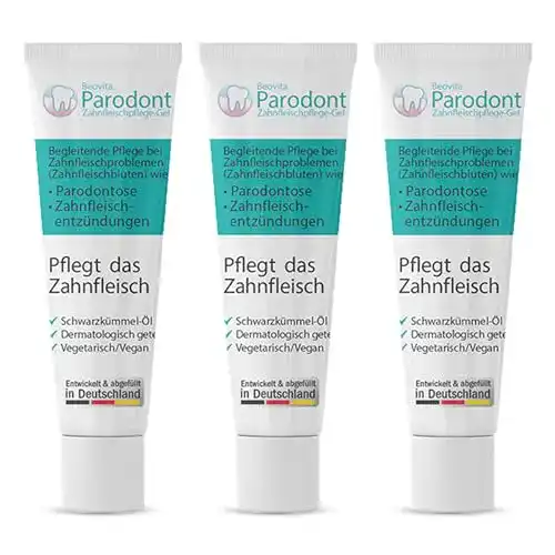 Zahngel Beovita Vital GmbH Beovita 00063 Parodont, 3er Se
