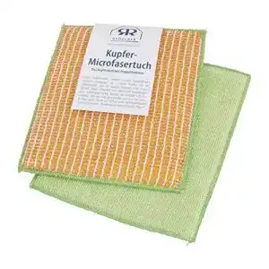 Kupfertuch Redecker 250160 Kupfer-Microfasertuch, 16 x 19,5 cm