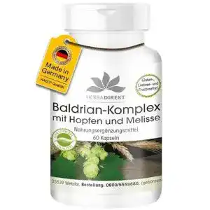 Baldrian herba direct -Extrakt Plus mit Hopfen und Melisse