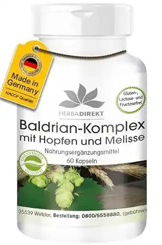 Baldrian herba direct -Extrakt Plus mit Hopfen und Melisse