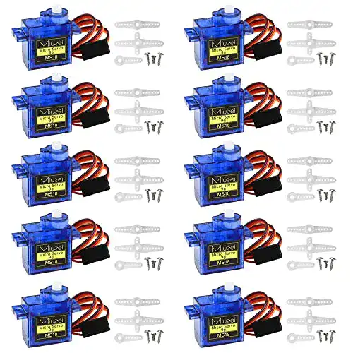 SG90-Servo Miuzei 9G Micro Servo Motor für RC Robot Arm/Hand