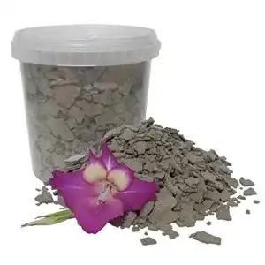 Wascherde Saharashop 1 kg Ghassoul/Rhassoul Granulat, Lavaerde