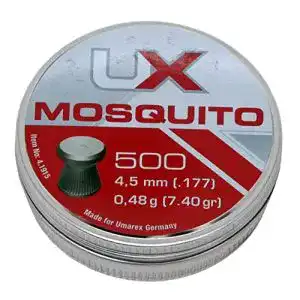 Luftgewehr-Munition Umarex Mosquito Diabolos Kal. 4,5mm