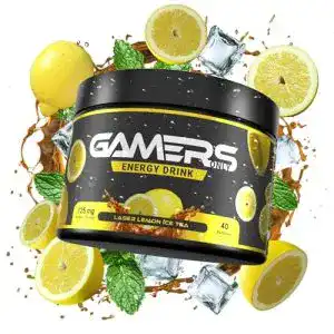 Gamers-Only-Booster GAMERS ONLY YELLOW Laser Lemon, 400g