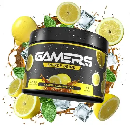 Gamers-Only-Booster GAMERS ONLY YELLOW Laser Lemon, 400g