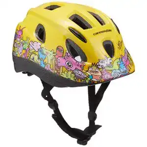 Cannondale-Helm Cannondale Burgerman Colab Kinder Fahrrad Helm gelb
