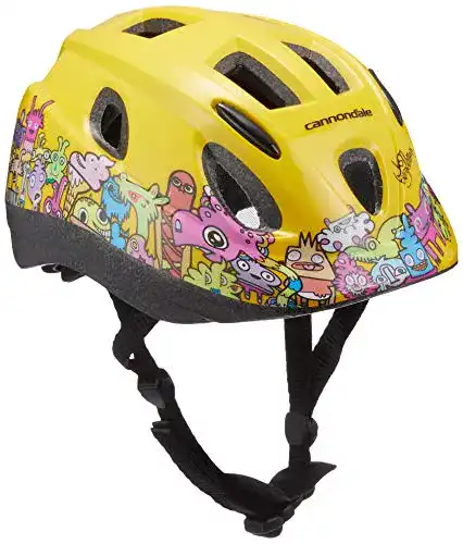Cannondale-Helm Cannondale Burgerman Colab Kinder Fahrrad Helm gelb