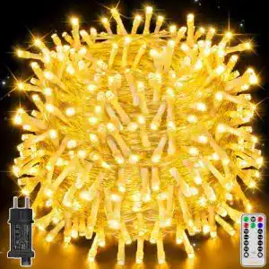 LED-Weihnachtsbeleuchtung Ollny außen 100M, 800LED