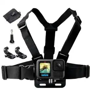 GoPro-Brustgurt LONDON FAB Action-Kameragurte