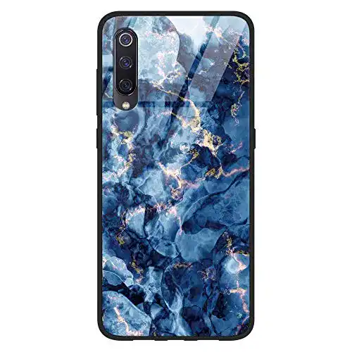 Xiaomi-Mi-9-Hülle Yoedge Hülle für Xiaomi Mi 9, stoßfest Hybrid