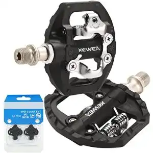 Klickpedale TacoBey MTB-Fahrradpedale Dual Platform