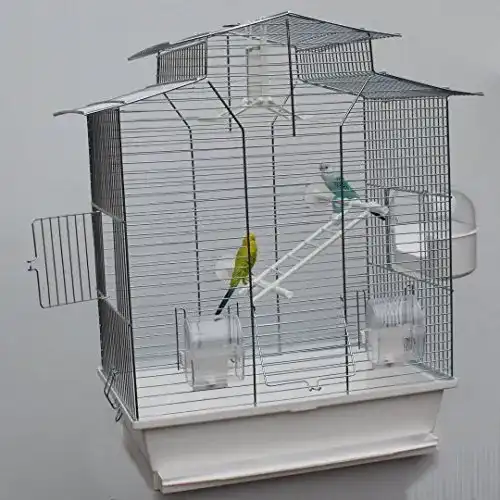 Vogelkäfig Heimtiercenter,Wellensittichkäfig,Exotenkäfig,60 cm