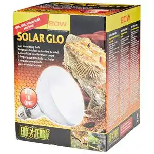 Terrarium-Lampen Exo Terra Solar Glo, Sonnenlicht simulierend
