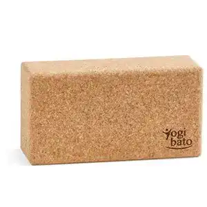 Yogablock Yogibato Kork Made in Portugal | Yoga Block 1er Pack