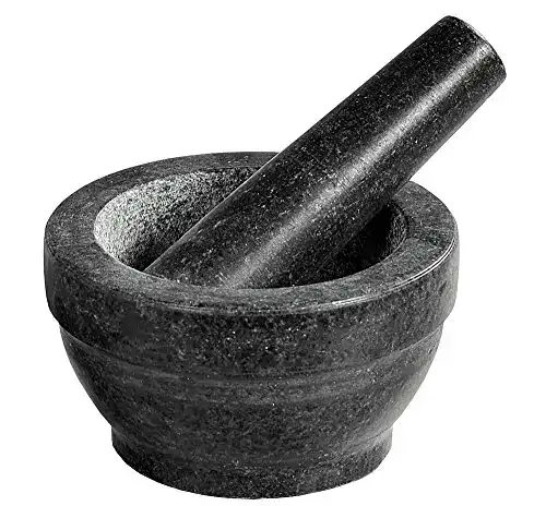 Mörser Kesper 71501 mit Schlegel aus Granit