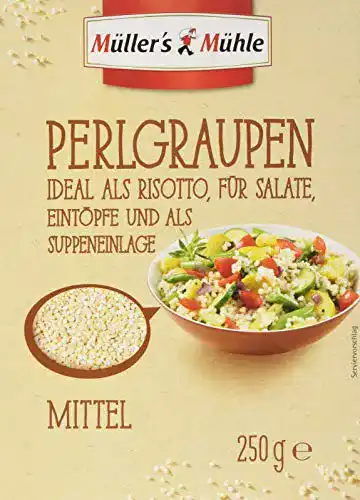 Graupen Müllers Mühle Müller Perl, 10er Pack (10 x 250 g)
