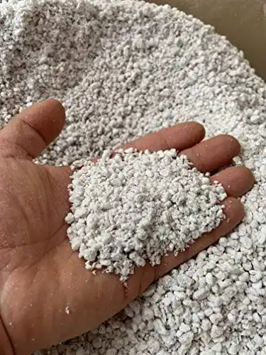 Perlite Pflanzen roccia Perlit-Schaumstoff, 10 Liter
