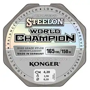 Fluorocarbon-Schnur Konger Angelschnur World Champion Fluorocarbon