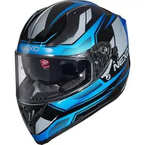 Nexo-Helm Nexo Integralhelm Sport II, herausnehmbare Polster