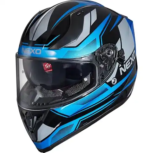 Nexo-Helm Nexo Integralhelm Sport II, herausnehmbare Polster