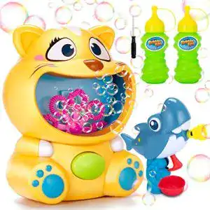 Seifenblasenmaschine Kinder Ucradle Bubble Machine Set