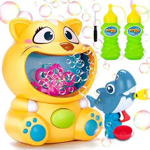 Seifenblasenmaschine Kinder Ucradle Bubble Machine Set