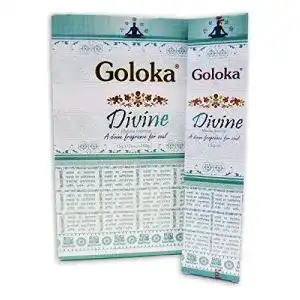 Goloka-Räucherstäbchen Goloka Räucherstäbchen Göttlich