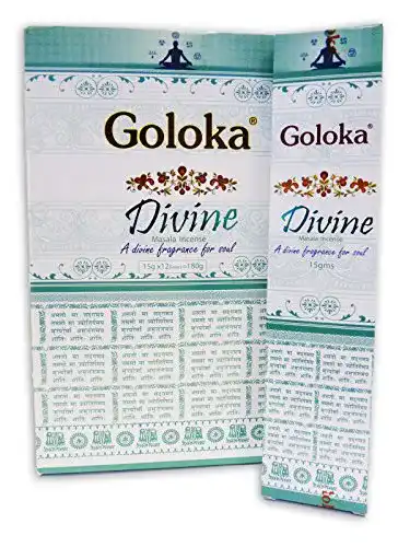 Goloka-Räucherstäbchen Goloka Räucherstäbchen Göttlich
