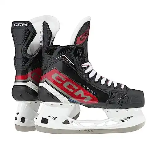 Die beste CCM-Schlittschuhe CCM Jetspeed FT670 Eishockey Schlittschuhe 2026 Test Bestseller CCM-Schlittschuhe CCM Jetspeed FT670 Eishockey Schlittschuhe