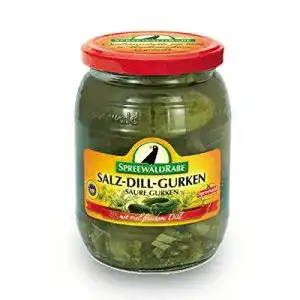 Gewürzgurken Nandiko Salz-Dill-Gurken 720ml