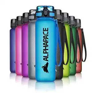 Fahrrad-Trinkflaschen ALPHAPACE Trinkflasche, auslaufsicher