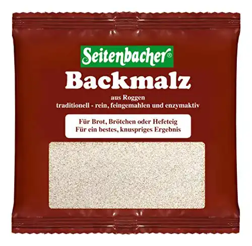 Backmalz Seitenbacher hell enzymaktiv aus Roggen, 5 x 250 g