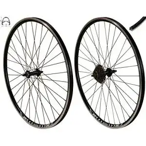 Laufradsatz Redondo 28 Zoll Laufrad Set Hinterrad Vorderrad 28″