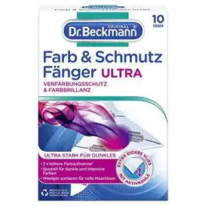 Farbfangtuch Dr. Beckmann Farb & Schmutzfänger Ultra, 10 Tücher