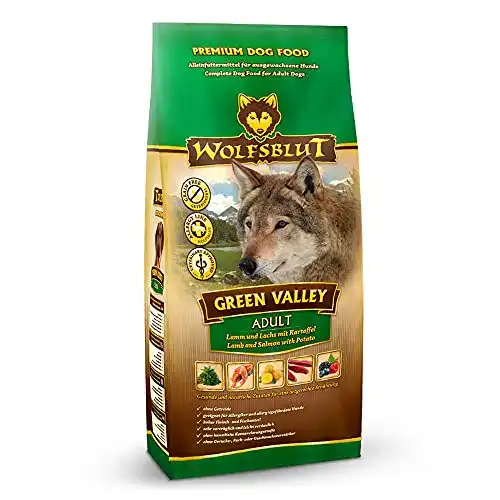 Die beste Wolfsblut-Trockenfutter Wolfsblut, Green Valley, 15 kg 2026 Test Bestseller Wolfsblut-Trockenfutter Wolfsblut, Green Valley, 15 kg