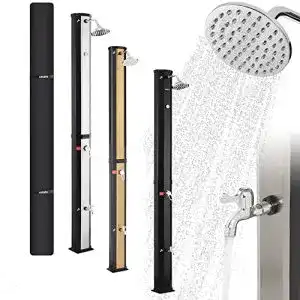 Arebos-Solardusche Arebos Solardusche, 35 Liter, 216 cm